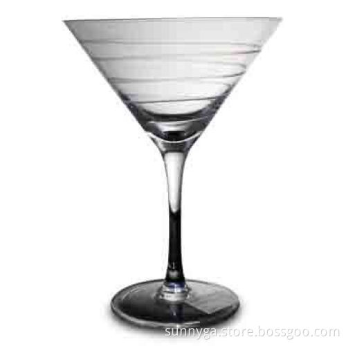 Martini Glass with 279mL Capacity, Comes in Clear Appearance